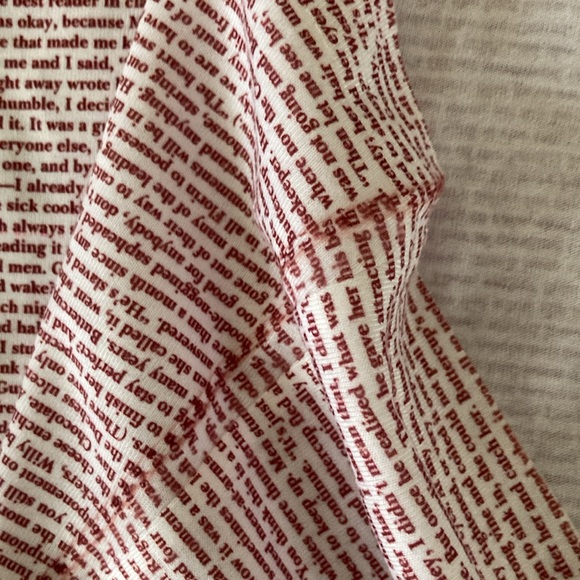 T-shirt. PRINCESS BRIDE transcript T-shirt (never worn),movie lyrics - Picture 12 of 12